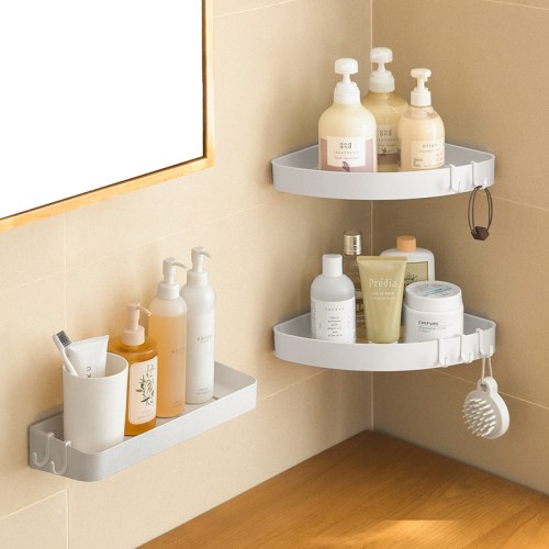 Corner bathroom wall shelf 2025